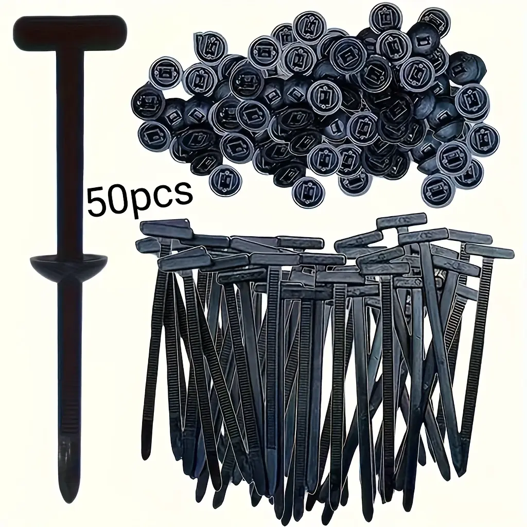 Multifunctional Rivet Tie Straps for Motorcycle Fenders, Car Fenders, Trunk Fixtures, Durable and Versatile Fastening Solutions, Automotive Accessories, Car Accessory
