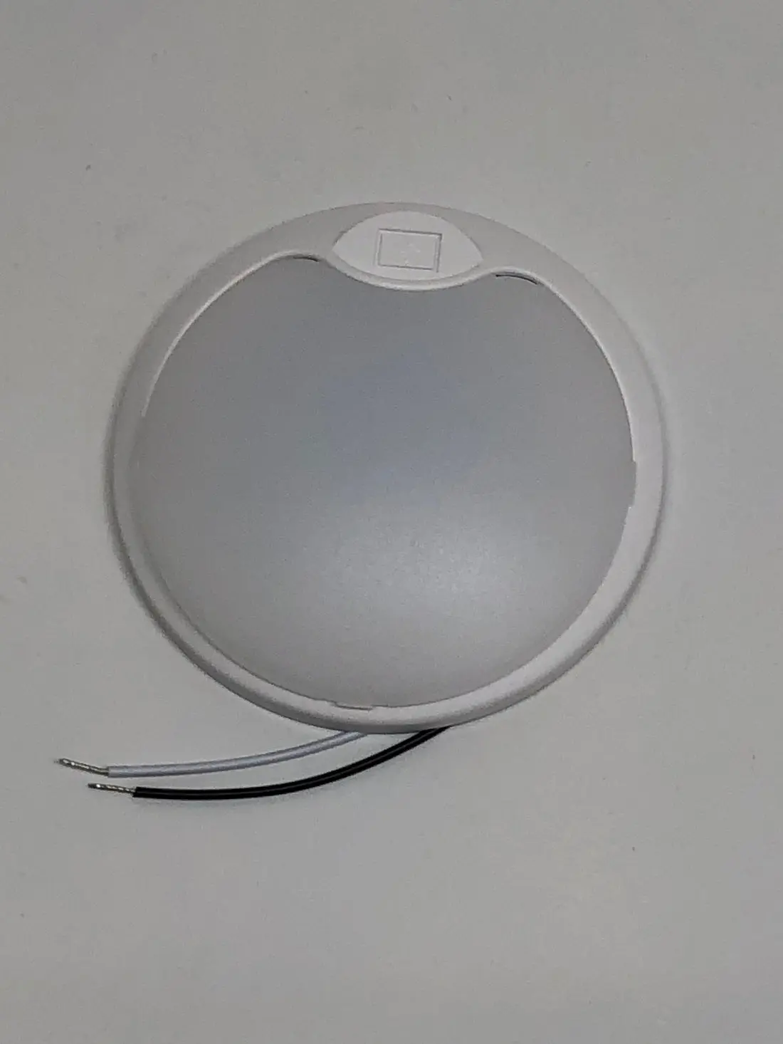 4.5" Round Surface Mount 12-LED Interior Dome Car Lighting, Durable Energy-Efficient LED Lights for RV Trailer Truck Camper