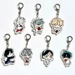 Alien Stage Acrylic Keychain, Alien Stage Double Side Acrylic Keychain, Ivan, Luka, Sua, Hyuna, Till, Mizi, Gift for friends, Birthday Gift