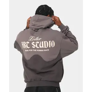 Loiter Palette Hoodie Grey