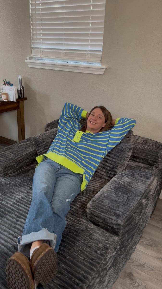 Item: Grey Plush Corduroy, Without Cup Holder