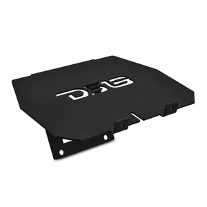DS18 RY-HDARRG.1423 Audio Metal Amplifier Rack for Harley-Davidson Road Glide, Includes Fitment for 2014-2023 Models and Installation Hardware
