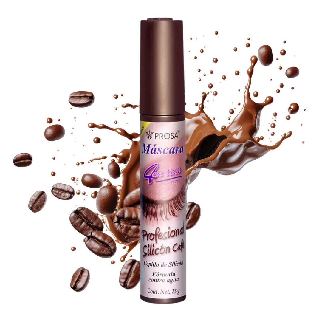 Brand New Waterproof Shine Enhancing Professional Silicone Mascara, Coffee 13g - Makeup, Mascara Lashes Cosmetic