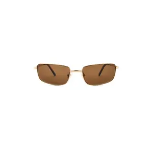 Lu Goldie Yuki Sunglasses in Coffee