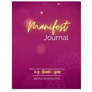 Manifest Journal - My Dream Year: Journal, Vision Board Book, Gratitude Pages, Affirmations, Manifest Books & Podcasts, and more