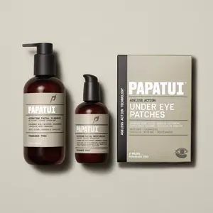 Papatui Men's Facial Care Essentials Bundle