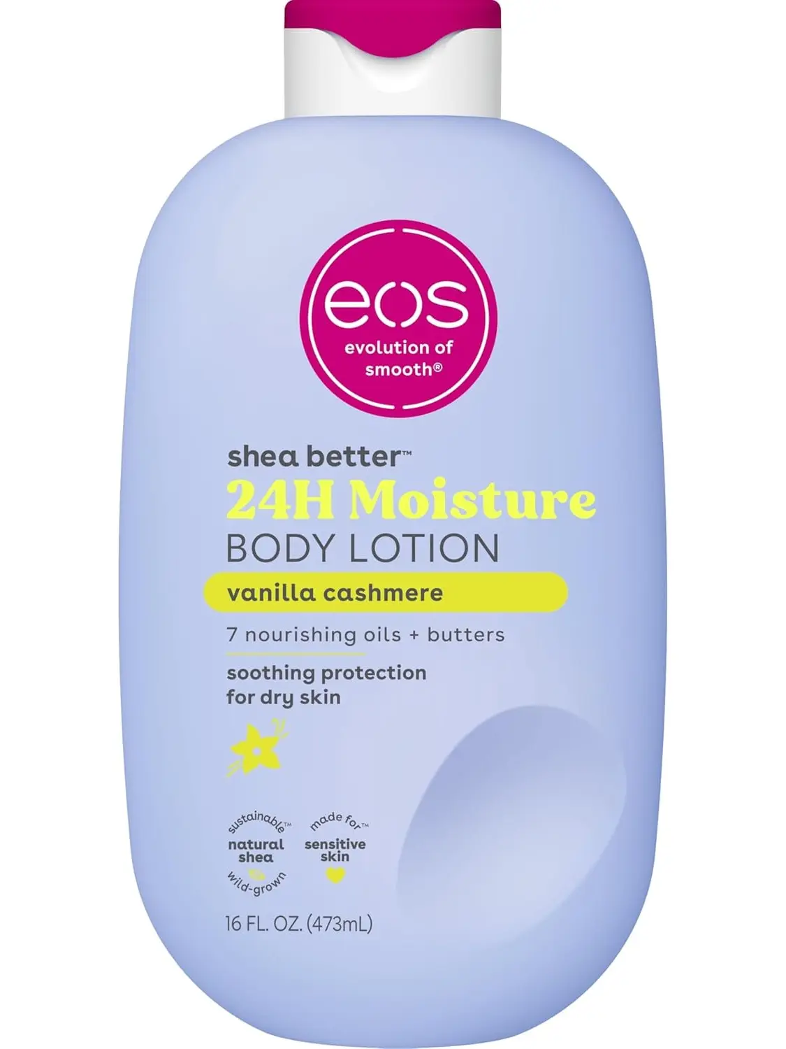 Vanilla Cashmere Body Lotion, Rapid Hydration Formula for Dry Skin (Beauty & Personal Care Bath & Body Moisturizer)