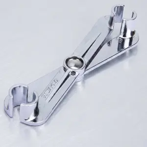 # TikTok150  3/8" & 5/16" Metal Fuel Line Disconnect Tool, Scissor Style Fuel Filter Removal Wrench, Universal Auto Repair Tool for Fuel Heater A/C Line Fitting Removal, Fits Most Vehicles