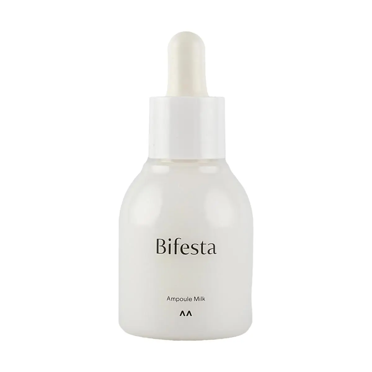 Bifesta Milk Ampoule Lotion - Hydrating, Smoothing, Elasticity Booster with Hyaluronic Acid & Collagen - 50ml