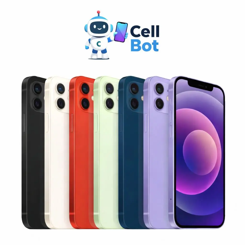 Refurbished iPhone 12 256GB Fully Unlocked - VERY GOOD Condition Refurbished iPhone 12 256GB Fully Unlocked - VERY GOOD Condition