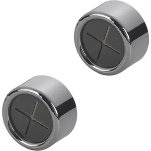 Round Adhesive Push Towel Hooks for Kitchen, Hand and Dish Towels, Grey, 2 Pack