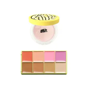 Curve Case with Matching Baked Compact - Made By Mitchell Cosmetics Curve Case with Matching Baked Compact - Made By Mitchell Cosmetics