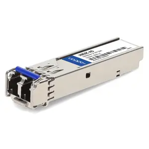 HP J4859C Compatible TAA 1000Base-LX SFP Transceiver (SMF, 1310nm, 10km, LC, DOM)