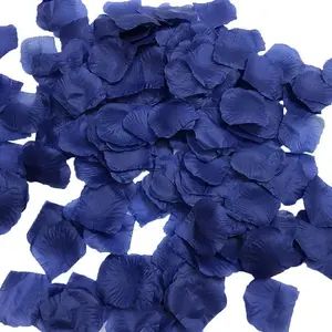 Pack of 3000 Blue Rose Petals Artificial Flower Petals