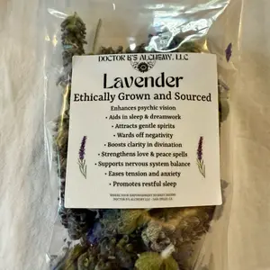 Organic Lavender Flowers Ethically Gown and Sourced Dried