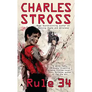 USED-Rule 34 by Stross, Charles (Mass Market Paperback)