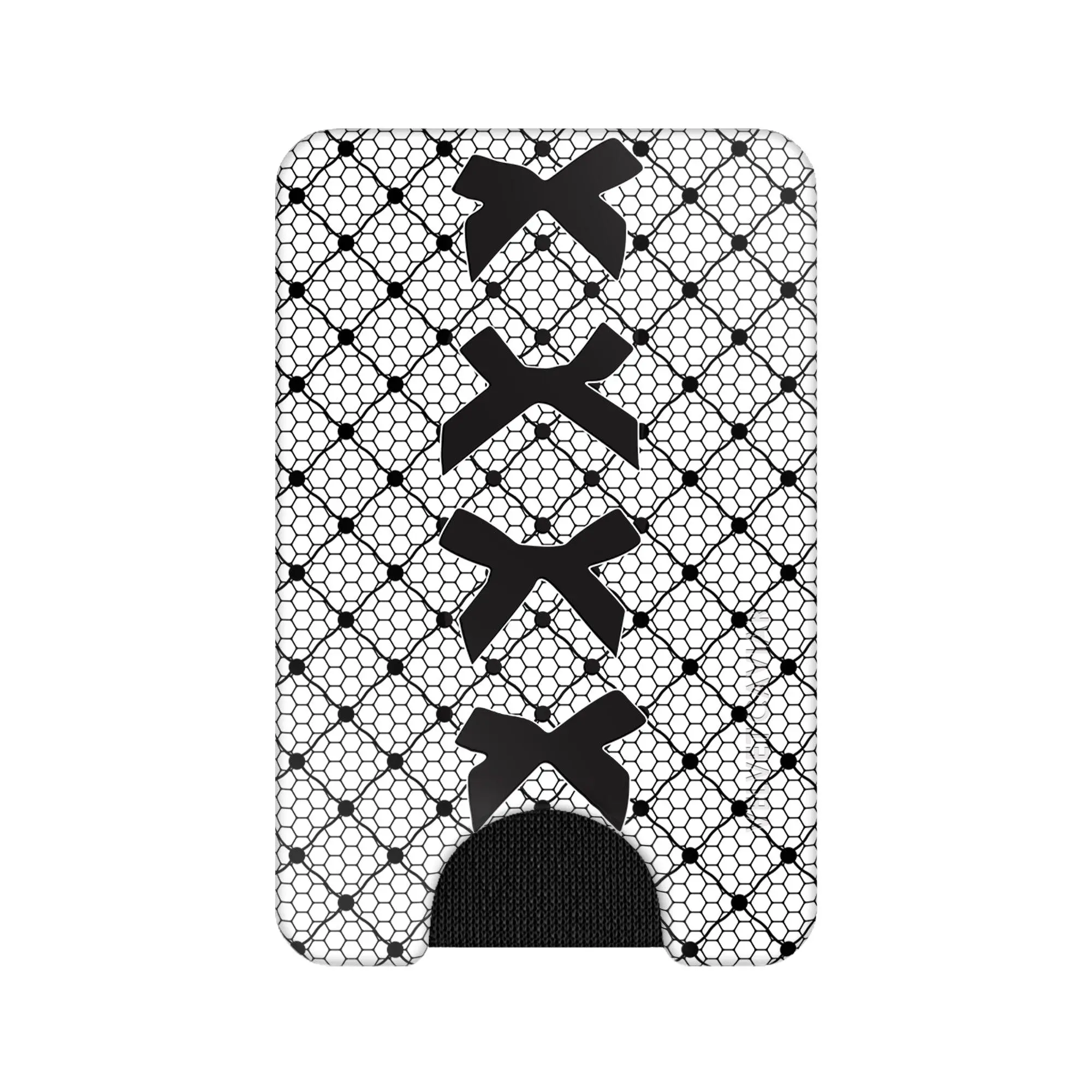 Lacy Black Bows MagSafe Wallet