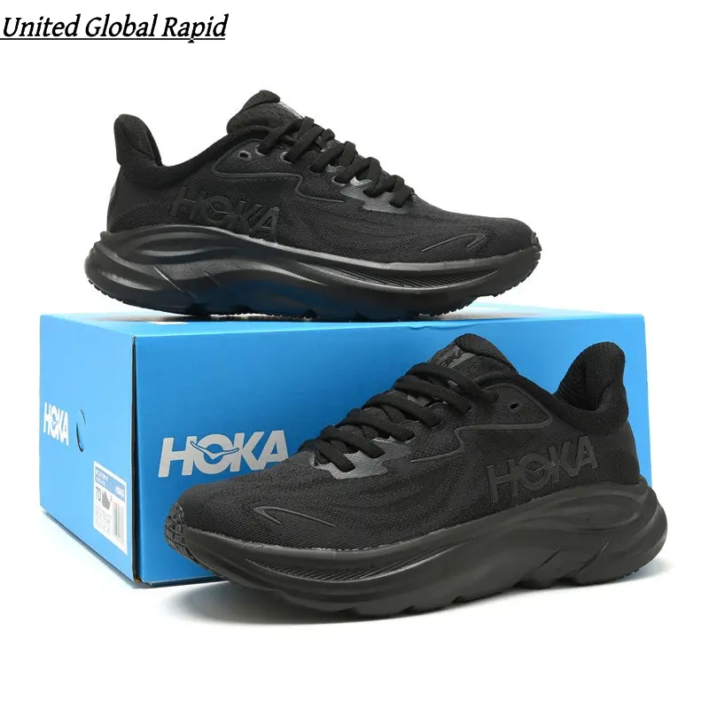 All Black Chunky Platform Sneakers - Breathable Mesh & Cushioned Sole for Running, Walking & Everyday Comfort | Trendy Athleisure Shoes