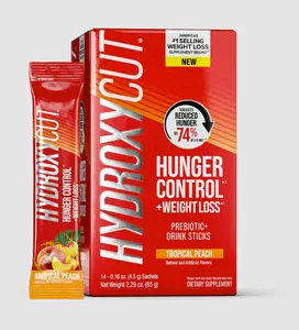Hydroxycut Hunger Control +Weight Loss Drink Sticks