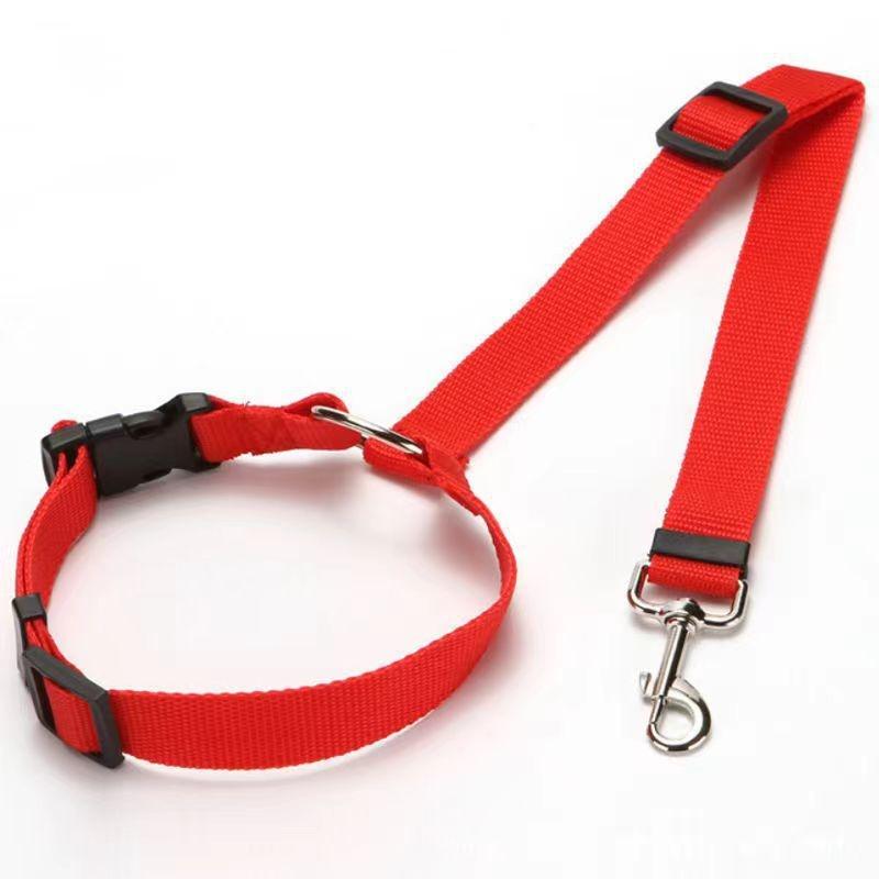 Reflective Pet Dog Car Seat Belt Puppy Collar Walking Travel Car Accessories Cat Leash Harness for Small Dogs Pet Car Supplies