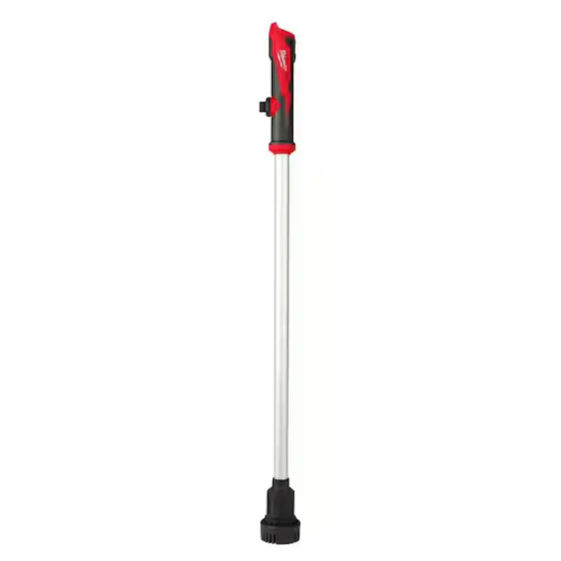 Milwaukee M12 Series 12-Volt Lithium-Ion Cordless Submersible Stick Water Transfer Pump - 9 GPM, 0 hp, Tool Only (No Box, Charger or Battery Included) - Submersible Water Pumps, Cordless Power Tools