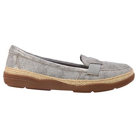 Clarks Collection Elaina Echo Heritage Casual Leather Slip-On Shoe