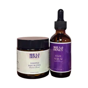 Banana Bread+Hair Serum 2oz CocoDream. Haircare Blend Lightweight Moisture Silky Smooth