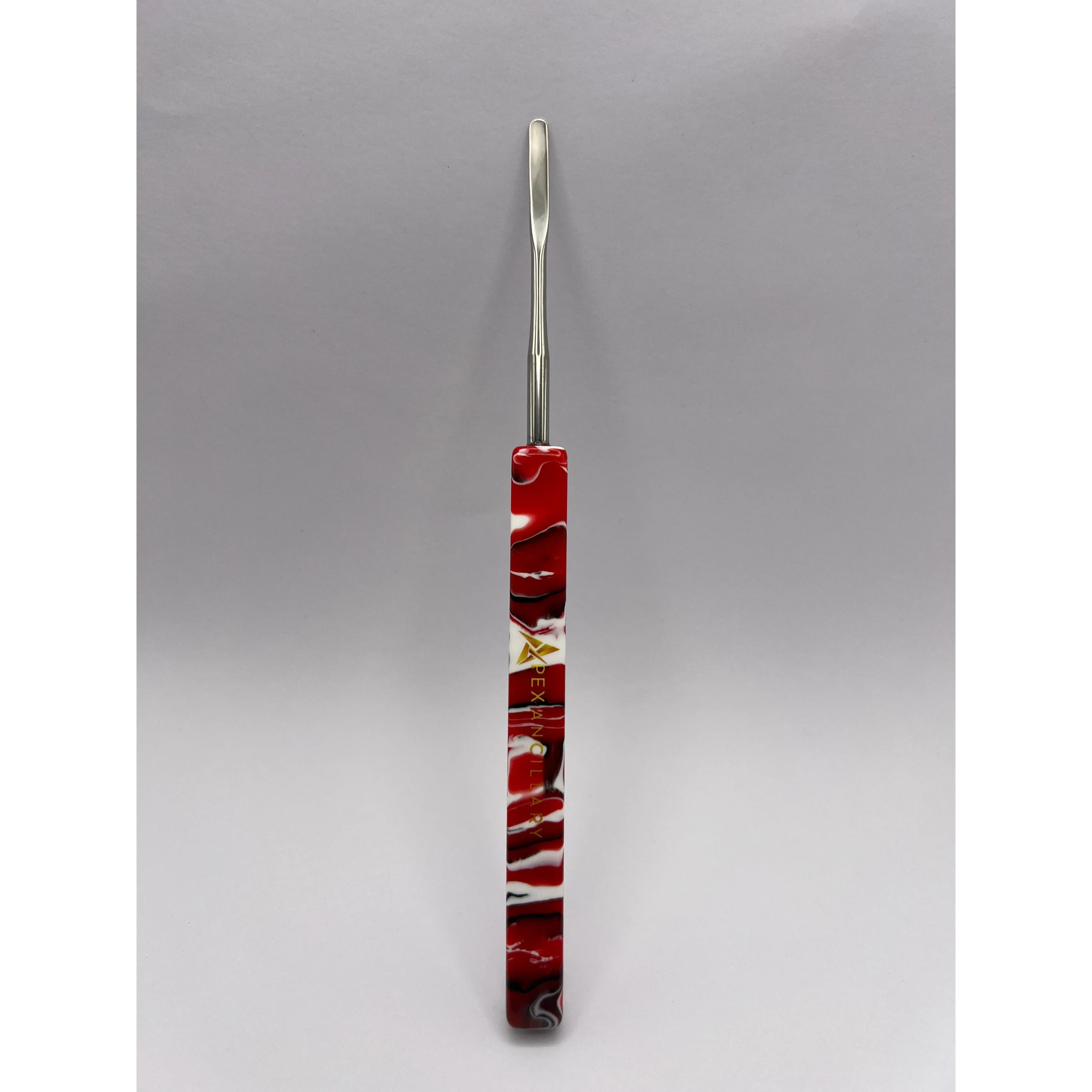Apex Ancillary Epoxy Resin Handle Carving Tool | Stainless Steel Paddle Tip | Great for Whipping, Scooping, & More