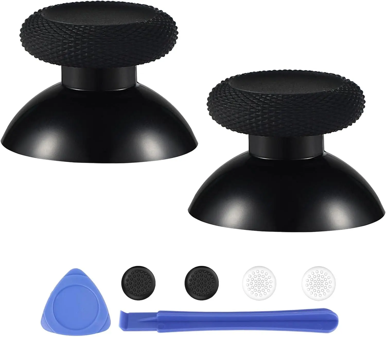 2 Pack Thumbsticks Replacement for Meta Oculus Quest 2 Controller, Custom Analog Joystick Thumb Sticks Repair Kit Buttons for Meta Quest 3, for Meta Quest Pro