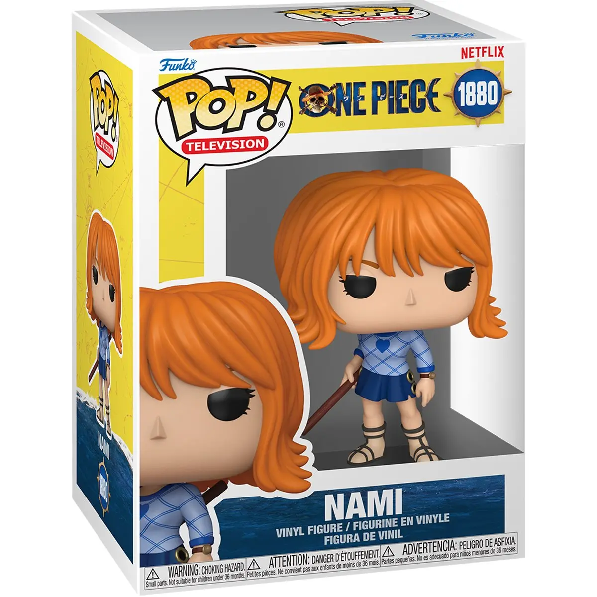One Piece Live Action Nami Funko Vinyl Figure #1880