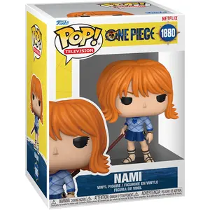 One Piece Live Action Nami Funko Vinyl Figure #1880 One Piece Live Action Nami Funko Vinyl Figure #1880