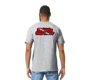FatBoy Scuba “ShitViz Survivor” Tee – If You Know, You Know