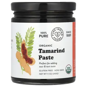 Pure Indian Foods Organic Tamarind Paste, 11 oz (310 g)