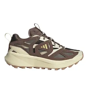 adidas Womens Kantai Trail Trail Running Sneakers Shoes - Brown