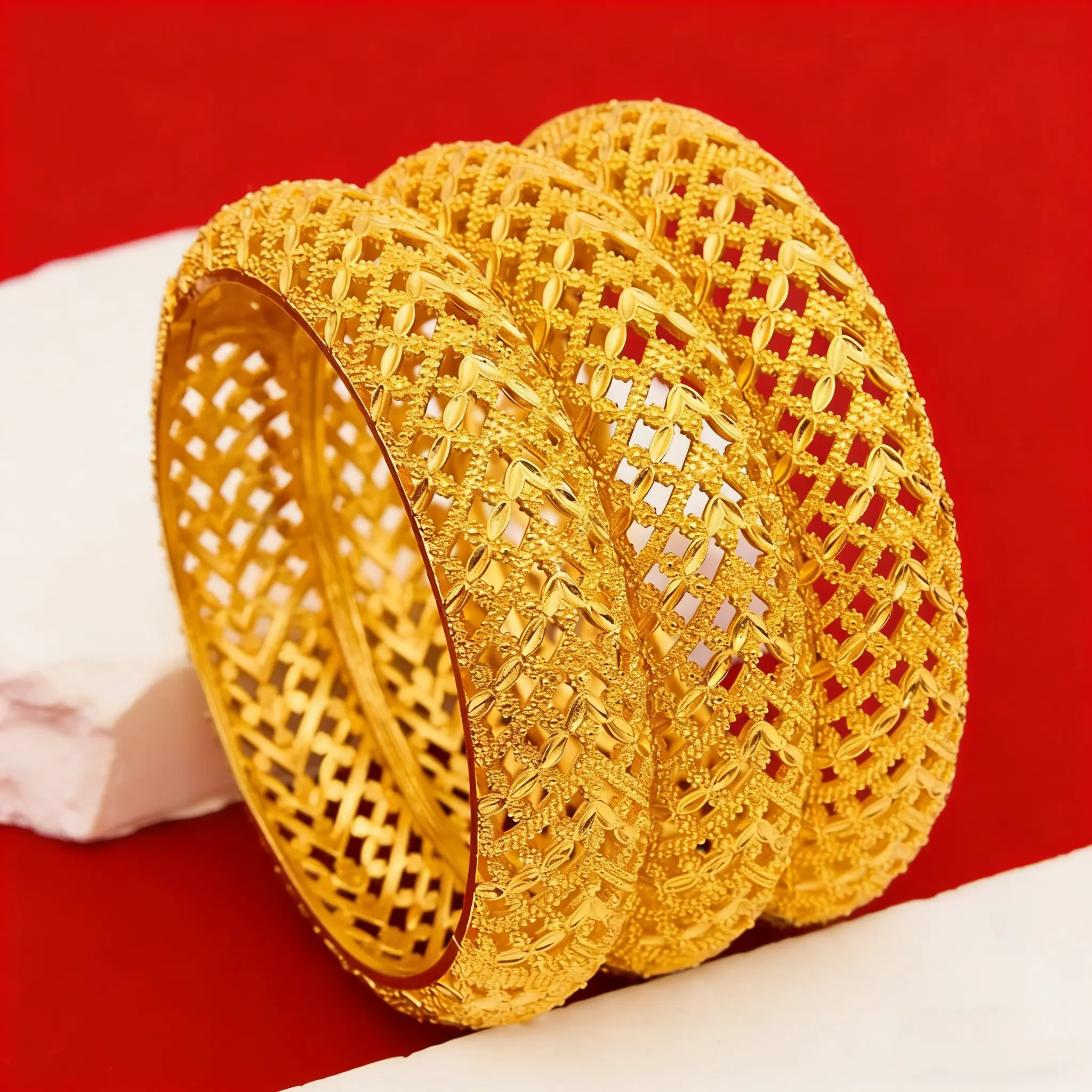 4pcs Golden Plated  Design Bracelet, Exquisite Luxury Style Design Adjustable Open Cuff Bangle for Women,Wedding, Valentine's Day,bracelets for women, gifts for women, gifts for mom, christmas gifts for gf,  mom gifts for christmas