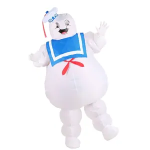 Adult Inflatable Ghostbusters Stay Puft Costume