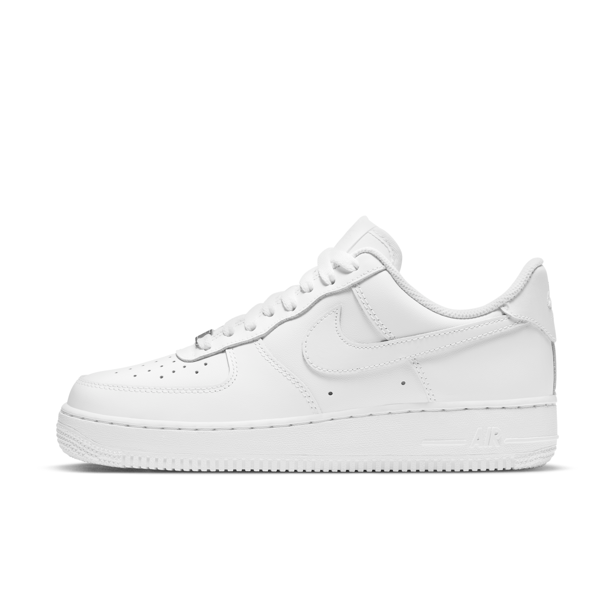 Nike Air Force 1 Triple White Women's Footwear - Casual Sneaker with White Laces and Classic Design Athletic Shoes Girl Walking Shoes