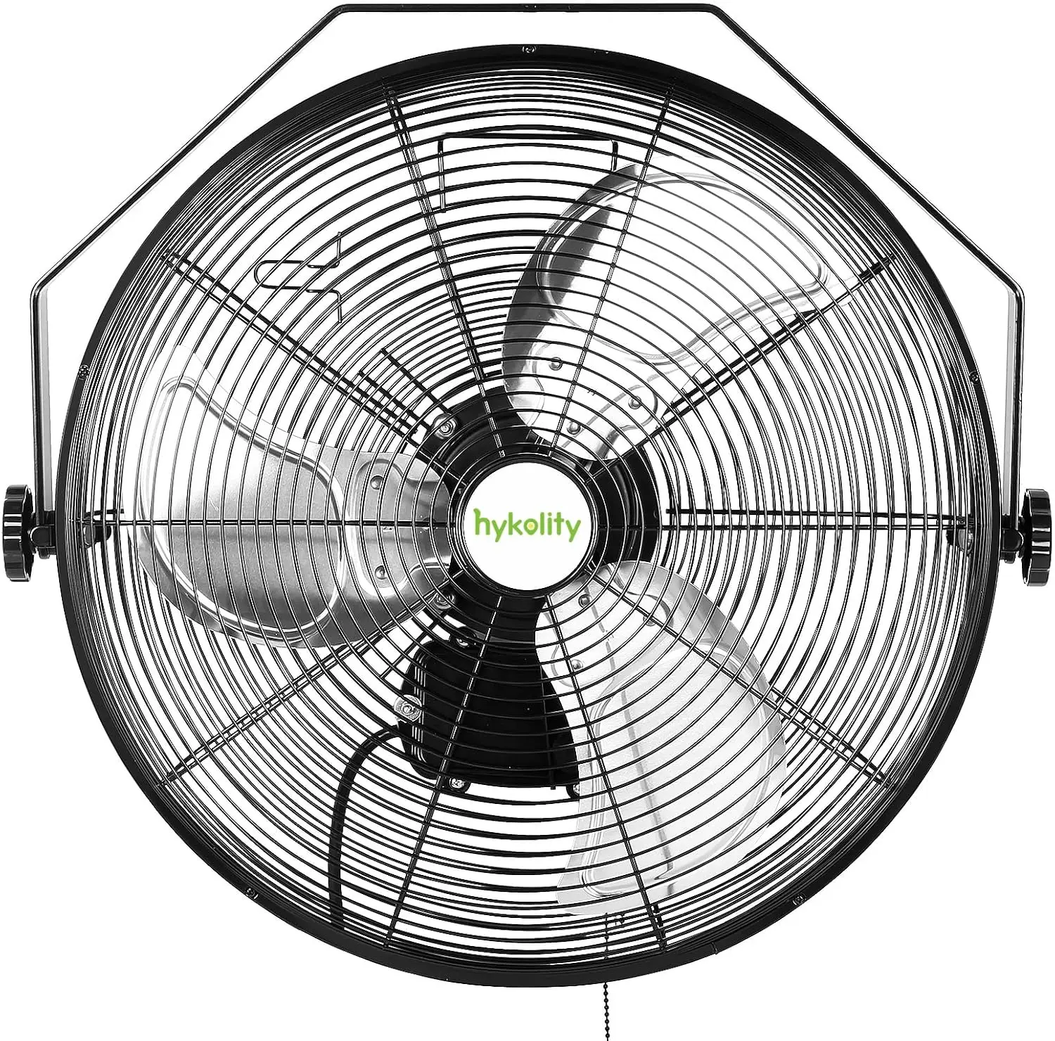 hykolity 5400 CFM 20 in. Outdoor Wall Mount Fan, 3-Speed Industrial Grade High Velocity Outdoor Fans, Waterproof Wall Fan for Patio, Garage, Commercial, and Gazebo - UL Listed