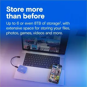 Micron Crucial X10 2 TB Portable Solid State Drive - External