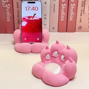 Cute Cat Paw Phone Stand, Cellphone Stand, Tablet Holder, Lazy Support Rack, Home Desktop Ornament, Perfect for Watching Movies