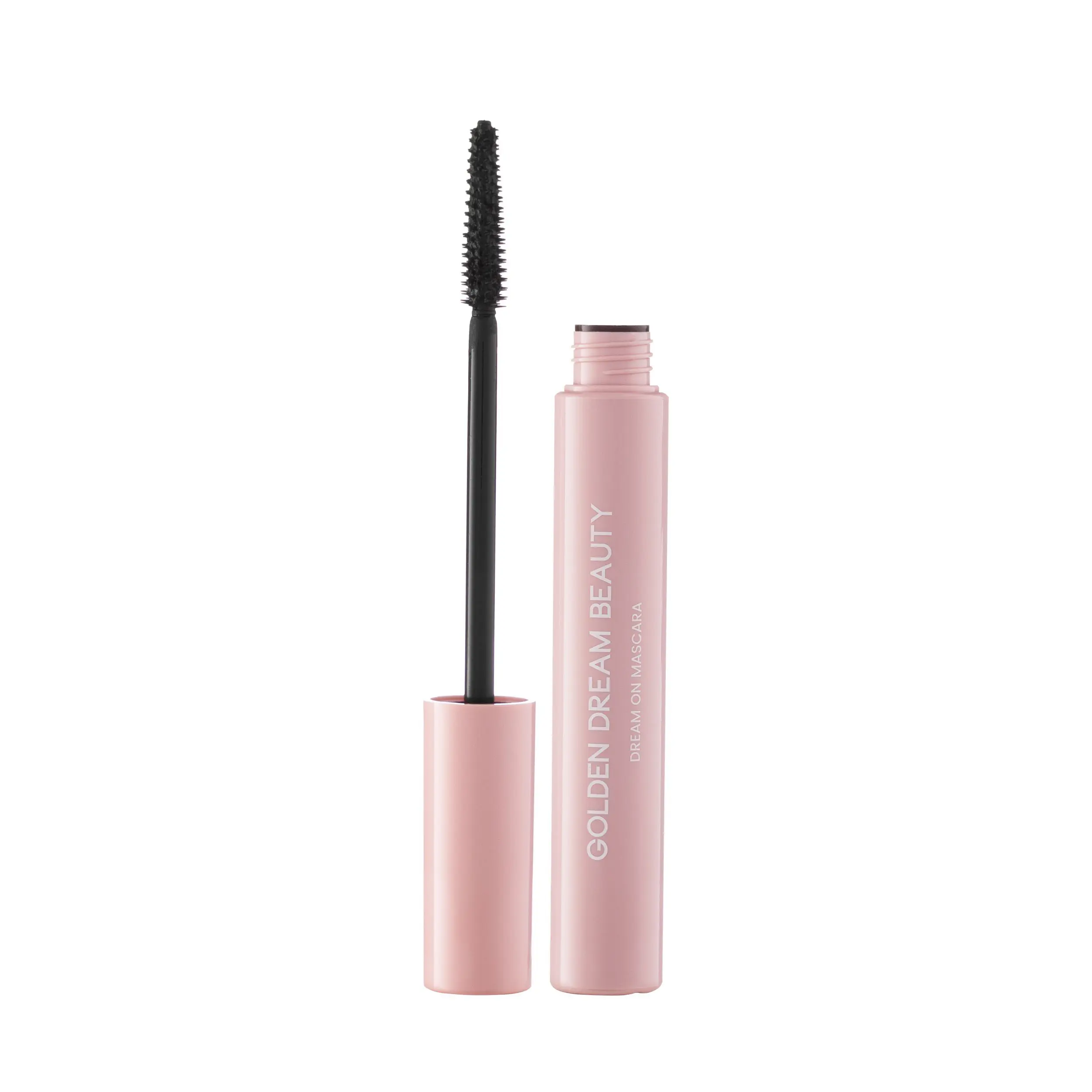 Dream On Mascara by Golden Dream Beauty - Non-Toxic, Lengthening, Cruelty-Free, Clean Black Mascara for Sensitive Eyes, Rimel de Pestañas - Luxurious Lash Definition