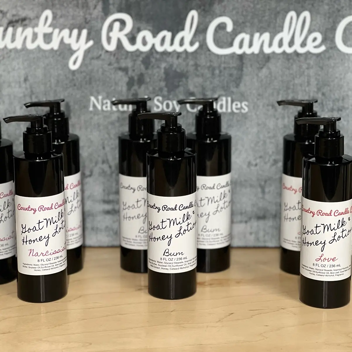 Goat Milk and Honey Lotion | Hand & Body Lotion | Moisturizing Lotion | Paraben Free Lotion 8oz