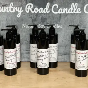 Goat Milk and Honey Lotion | Hand & Body Lotion | Moisturizing Lotion | Paraben Free Lotion 8oz