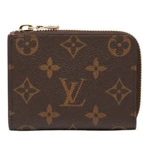 Pre-owned Louis Vuitton Canvas Small Leather Goods Portefeuille Noe Monogram Compact Wallet