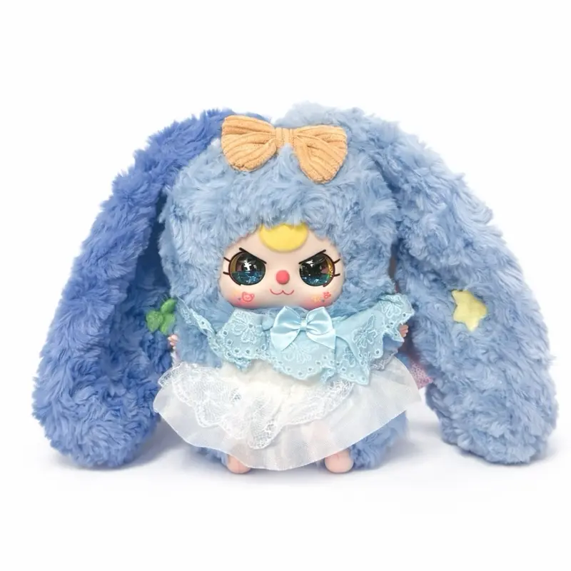 Ligh/Dark Blue Special Liquid Eyes