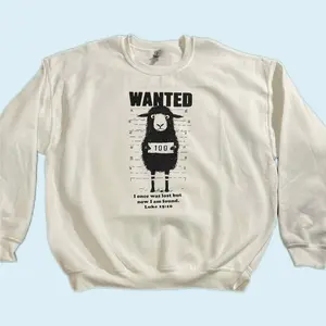Wanted Sheep Sweatshirt