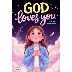 God Loves You (Full-Color Edition): Inspiring Christian Stories for Girls about Faith, Confidence, Friendship, and Kindness (Christian Easter Basket Stuffers fo Kids)