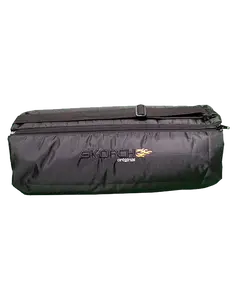 Travel pillow with blanket.