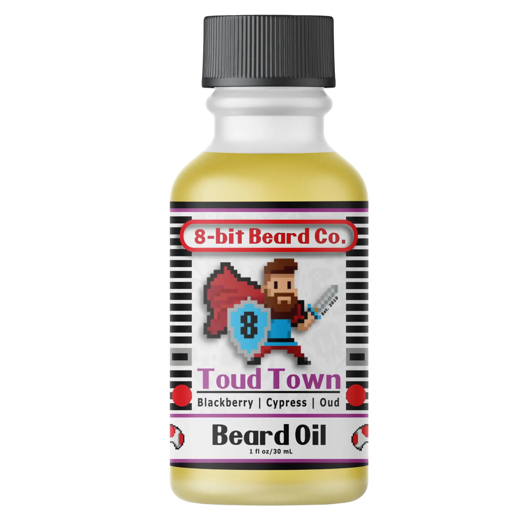 Toud Town Beard Oil (Blackberry Woods)