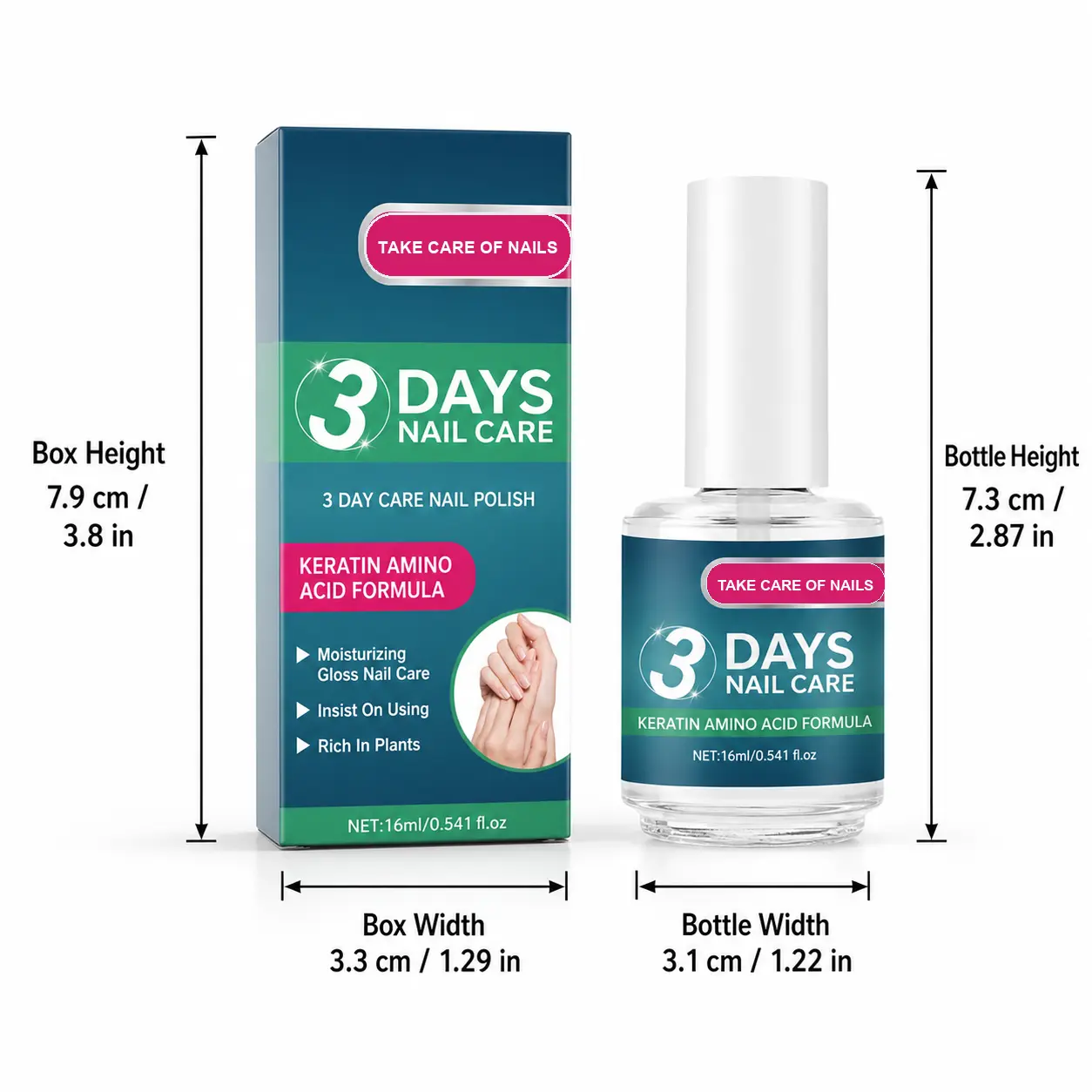 1pcs（Nail Treatment）